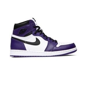 Jordan 1 Court Purple